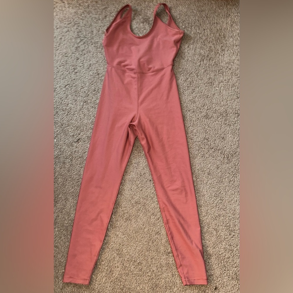 NWOT Powersoft jumpsuit PRICE IS SET.